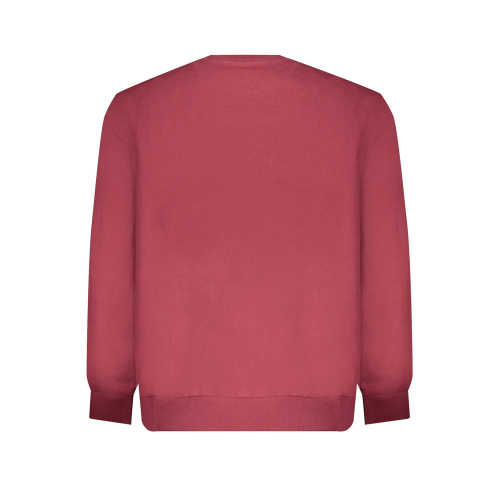 Harmont & Blaine Rød Bomuldssweater