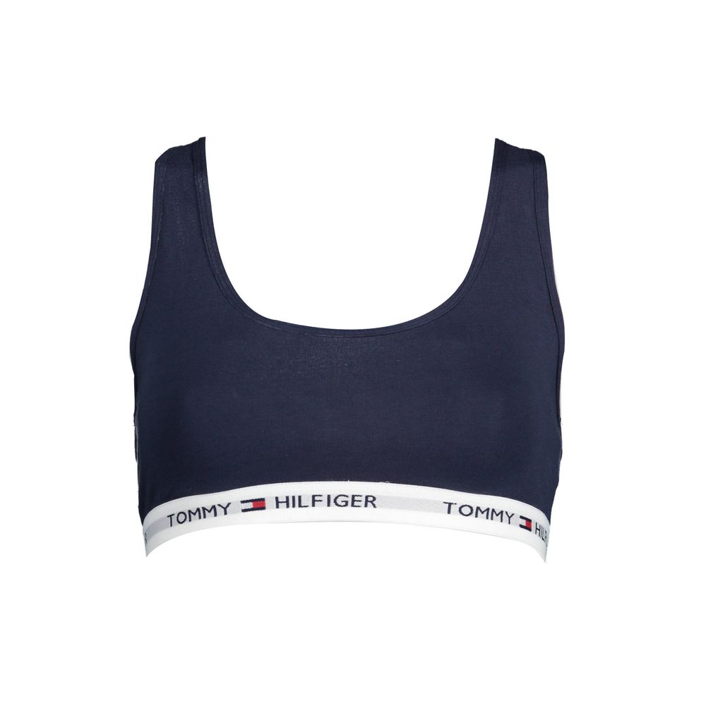 Tommy Hilfiger Blå Bomuld Dame Sports-BH