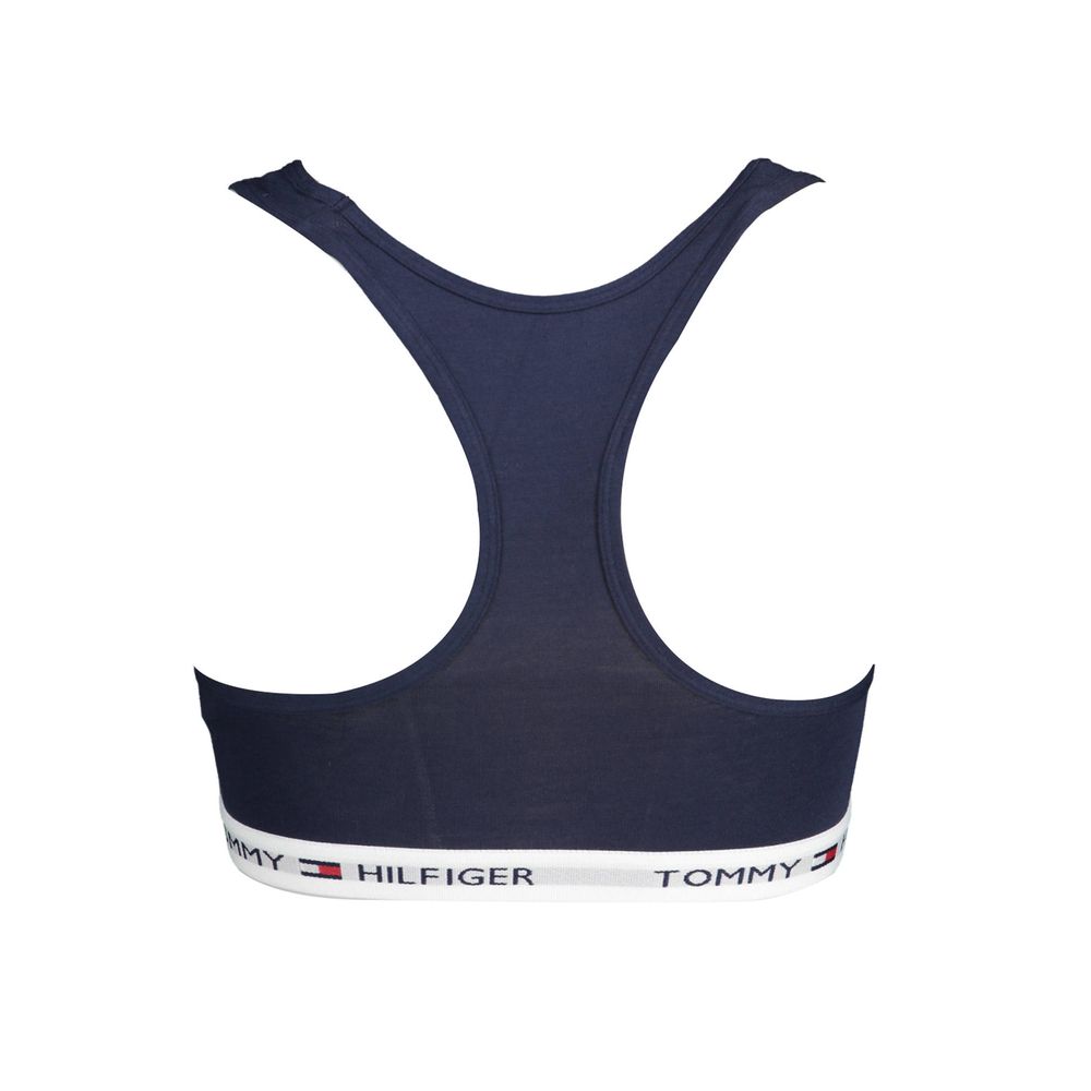 Tommy Hilfiger Blå Bomuld Dame Sports-BH