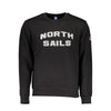North Sails sort bomulds herretrøje