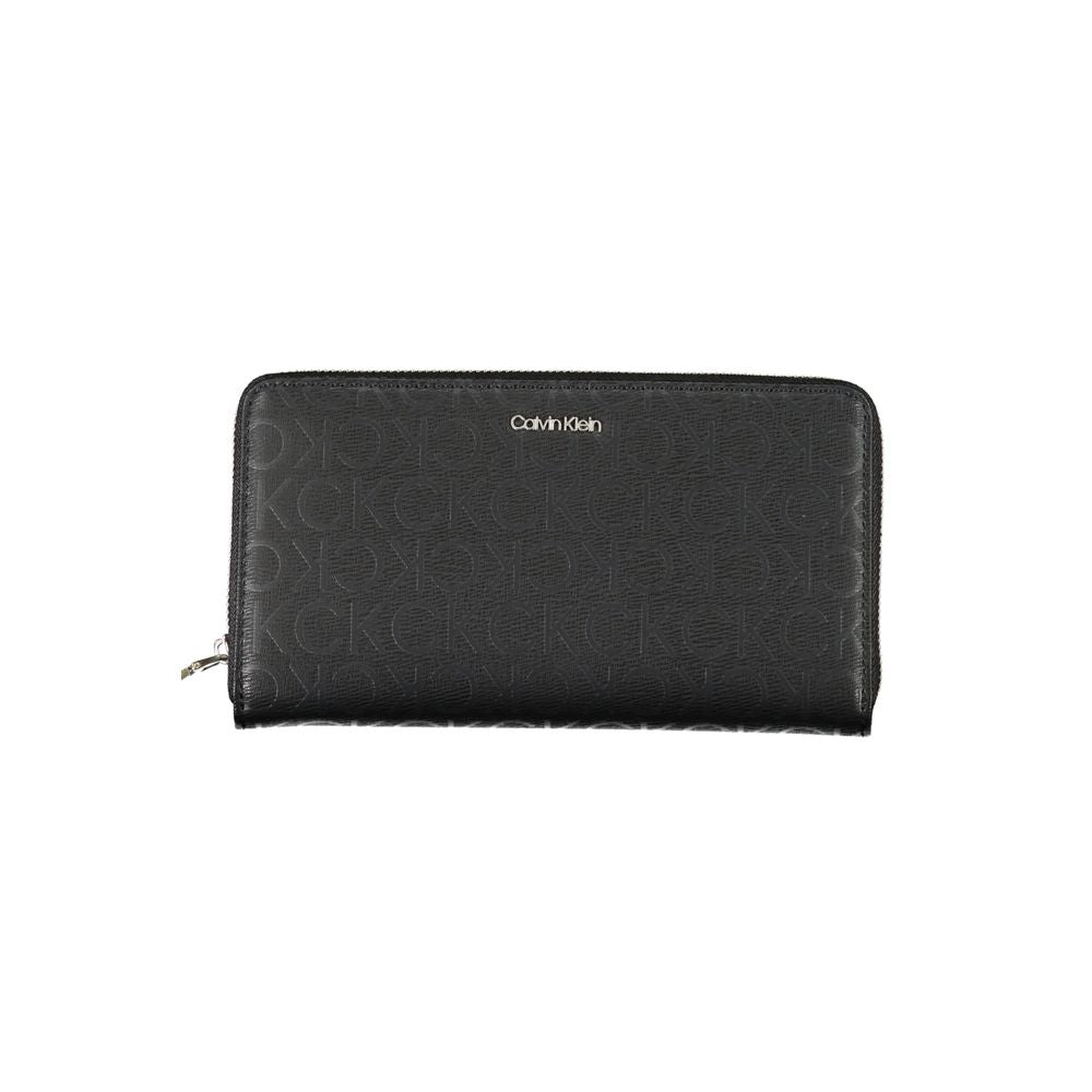 Calvin Klein Sleek Designer-pung med tre rum