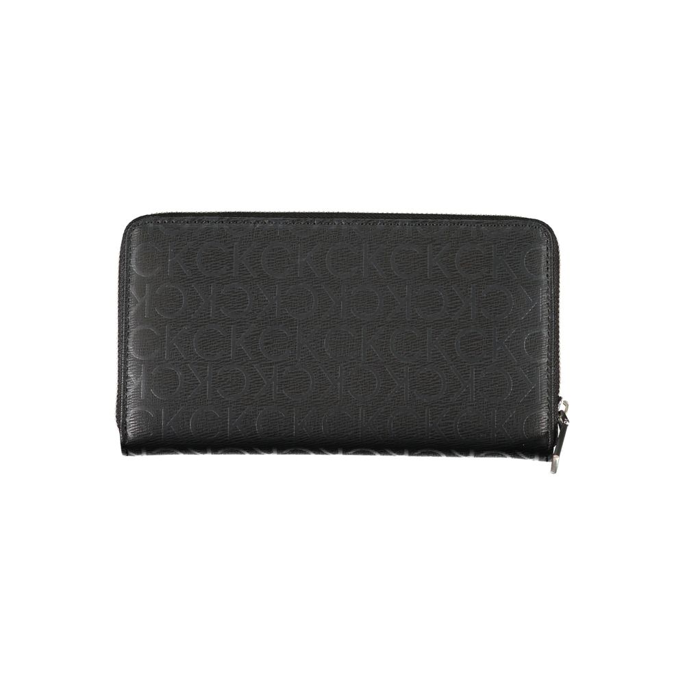 Calvin Klein Sleek Designer-pung med tre rum