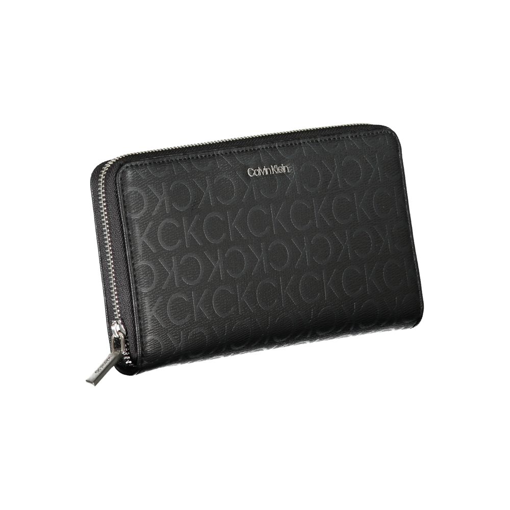 Calvin Klein Sleek Designer-pung med tre rum