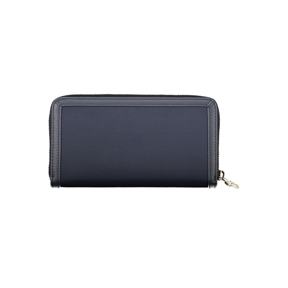 Tommy Hilfiger Chic Sustainable Blue Pung med Sikker Lynlås
