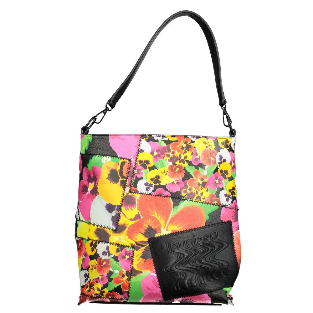 Desigual sort polyethylen damehåndtaske
