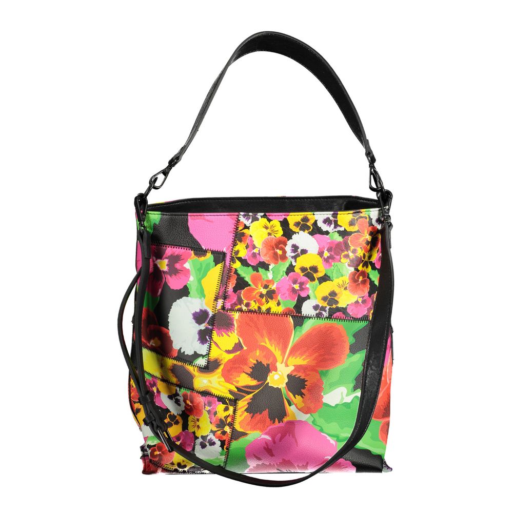 Desigual sort polyethylen damehåndtaske