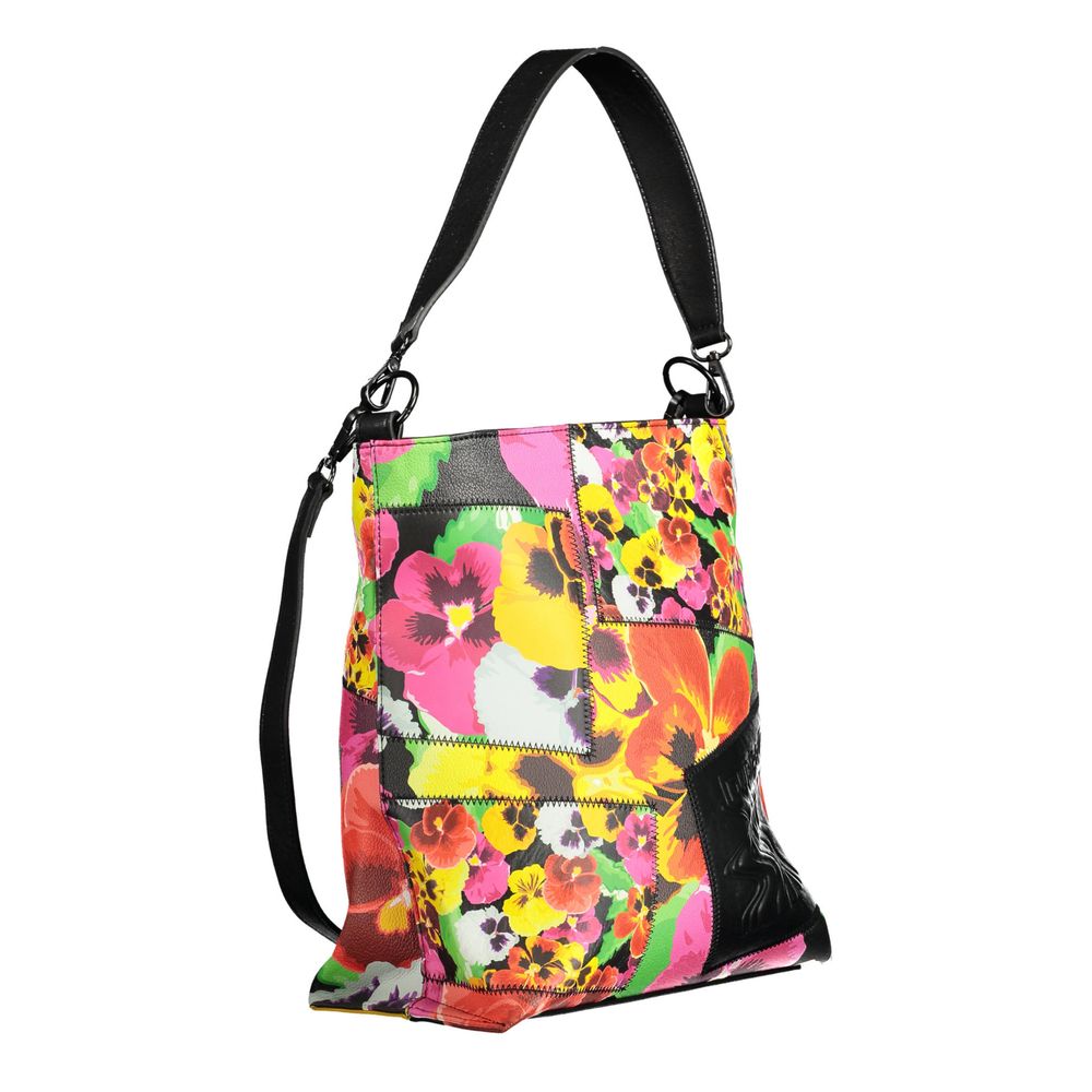 Desigual sort polyethylen damehåndtaske