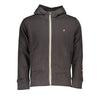 U.S. Grand Polo Gray Cotton Men Sweater