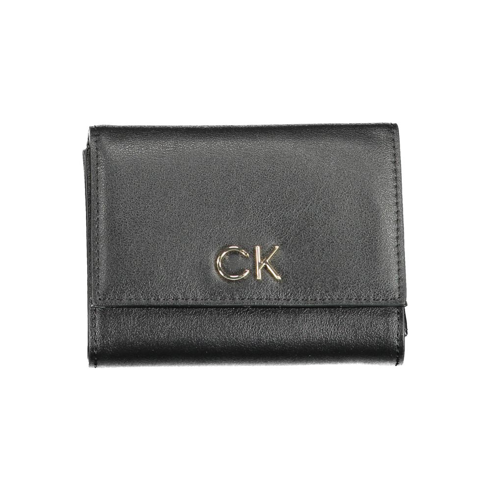 Calvin Klein sort polyethylen damepung