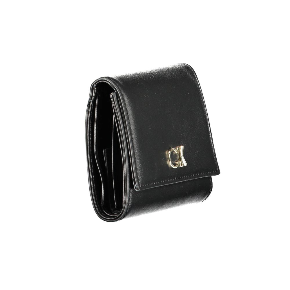 Calvin Klein sort polyethylen damepung