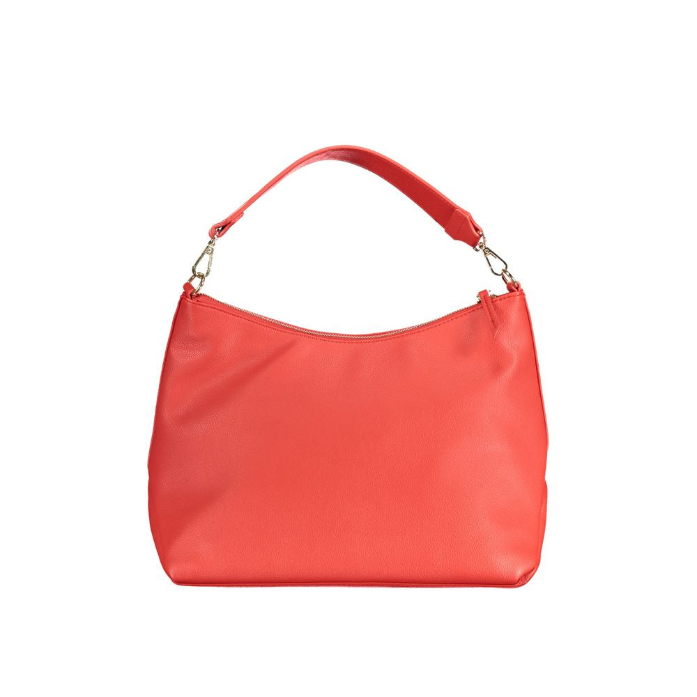 Valentino Bags Rød Polyethylen Håndtaske