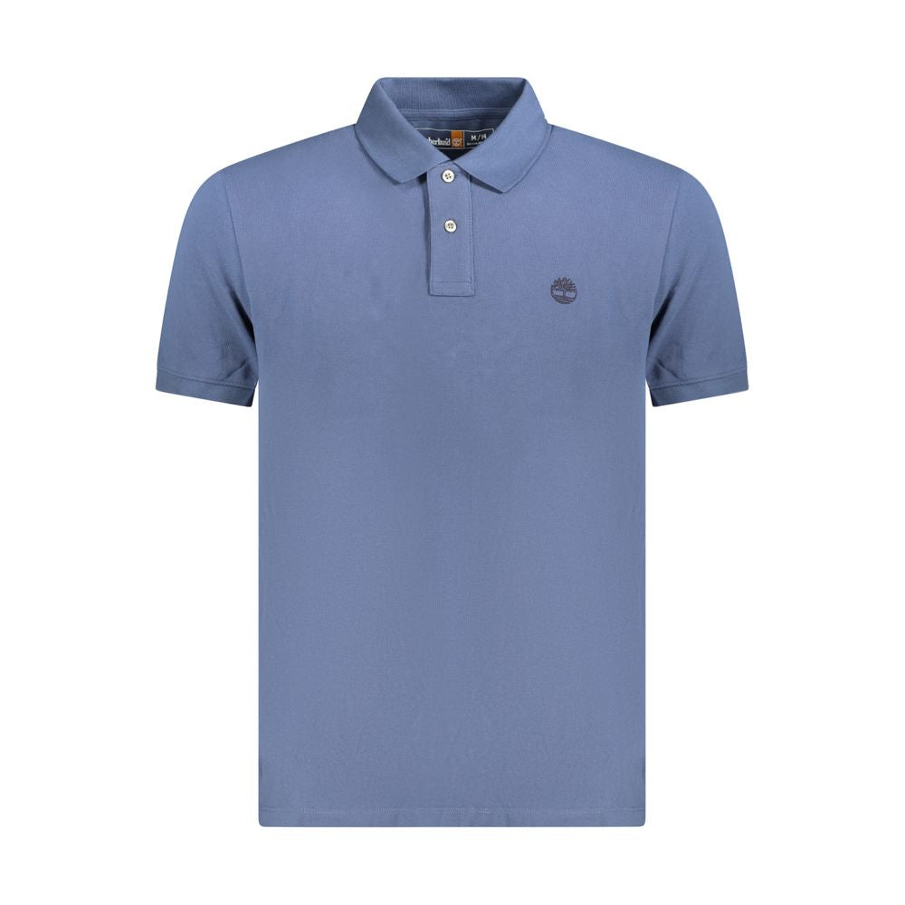 Timberland Blå Bomuldspoloshirt