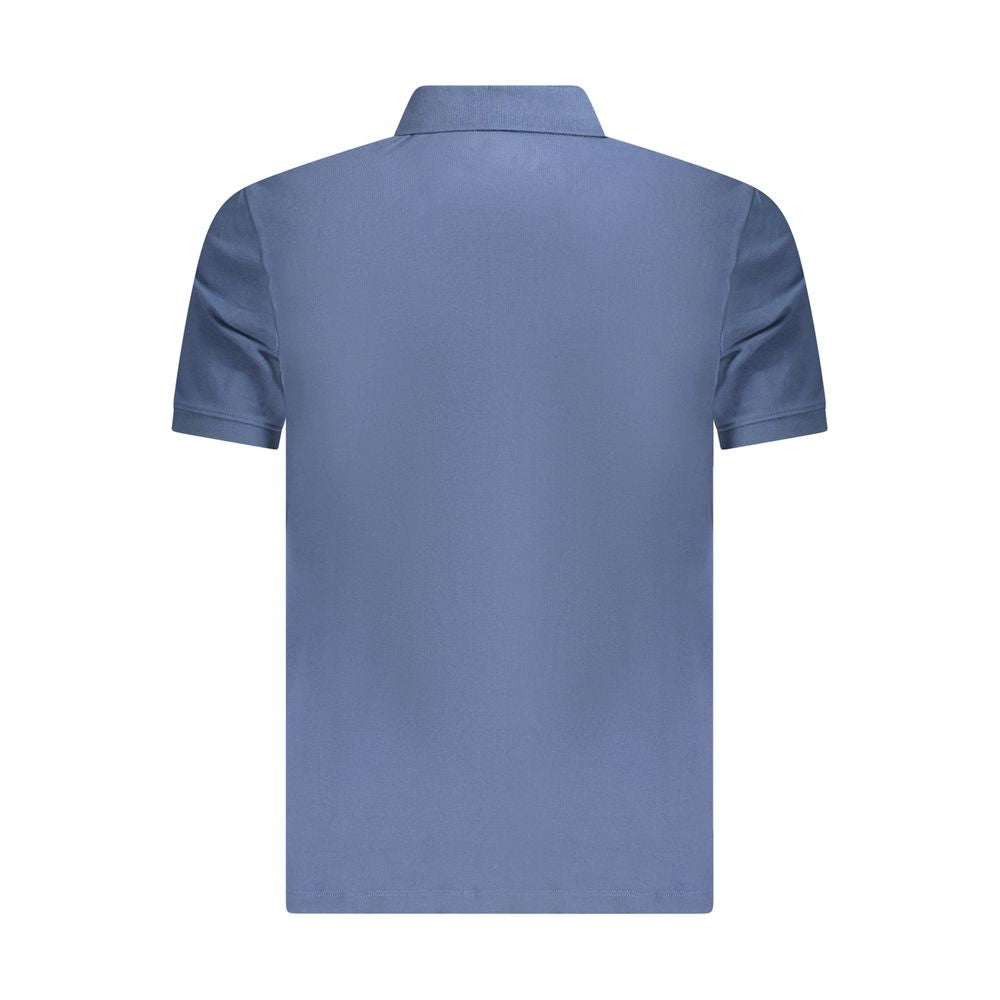 Timberland Blå Bomuldspoloshirt