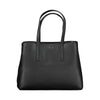 Calvin Klein sort polyester dametaske