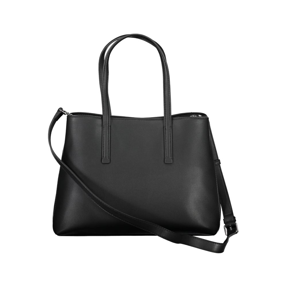 Calvin Klein sort polyester dametaske