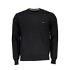 Harmont & Blaine Elegant Rund Hals Broderet Sweater