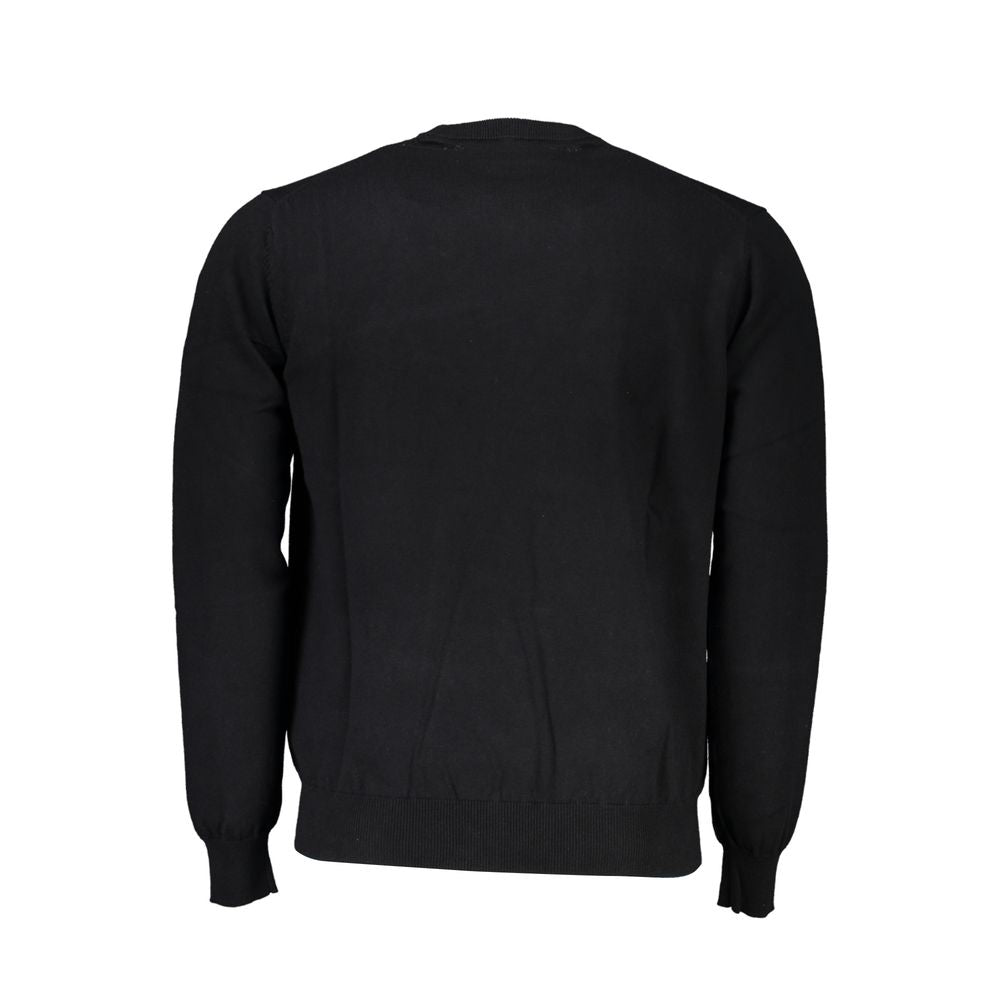 Harmont & Blaine Elegant Rund Hals Broderet Sweater