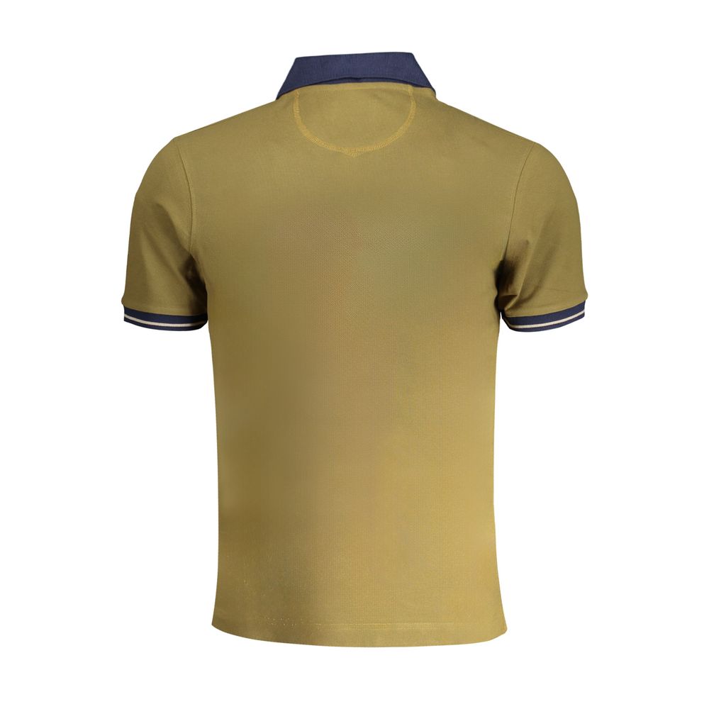 La Martina Grøn bomulds poloshirt
