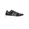 Tommy Hilfiger Sort Læder Herre Sneaker