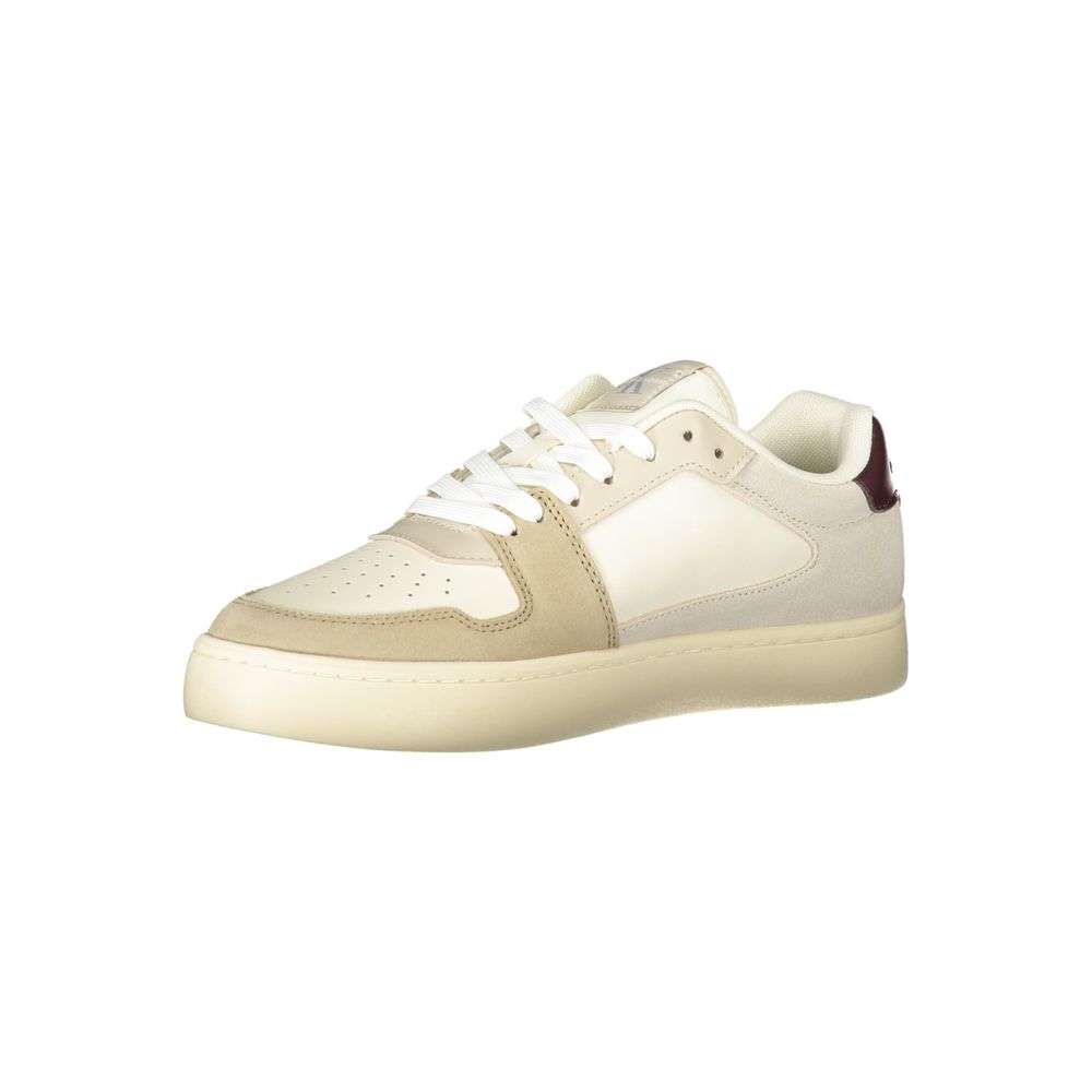 Calvin Klein Beige Polyester Herre Sneaker