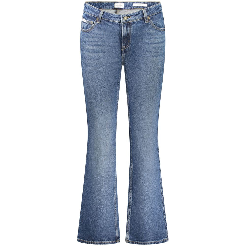 Guess Jeans Blå Bomuld Jeans & Bukser