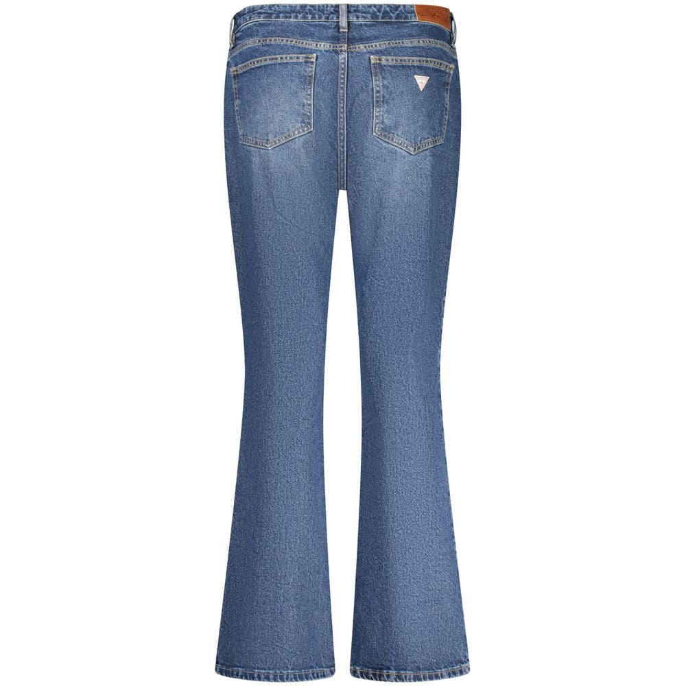 Guess Jeans Blå Bomuld Jeans & Bukser