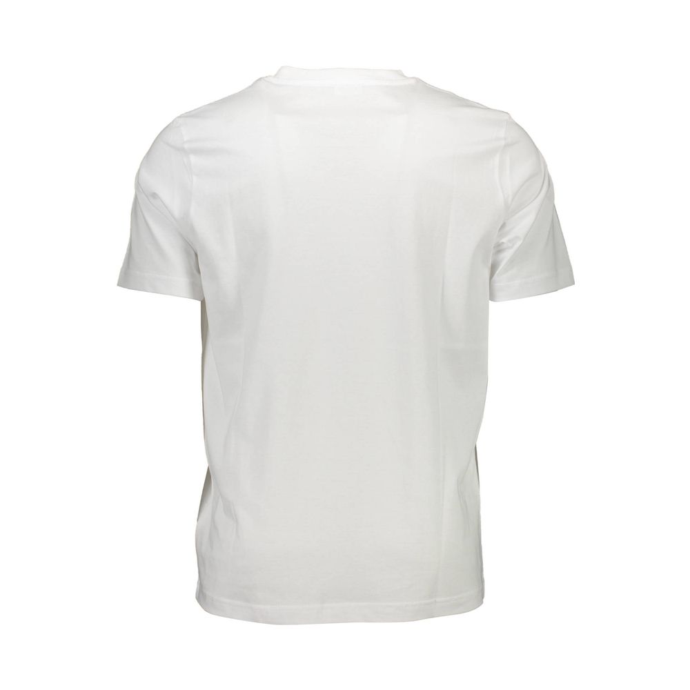 Diesel Hvid Bomuld Herre T-shirt