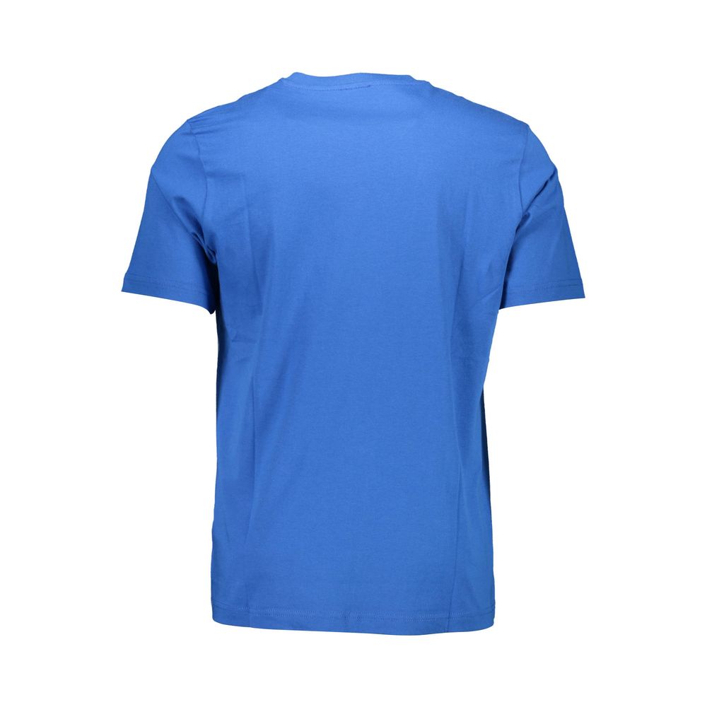 Diesel Blå Bomuld Herre T-shirt