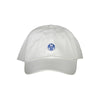 North Sails White Cotton Men Cap