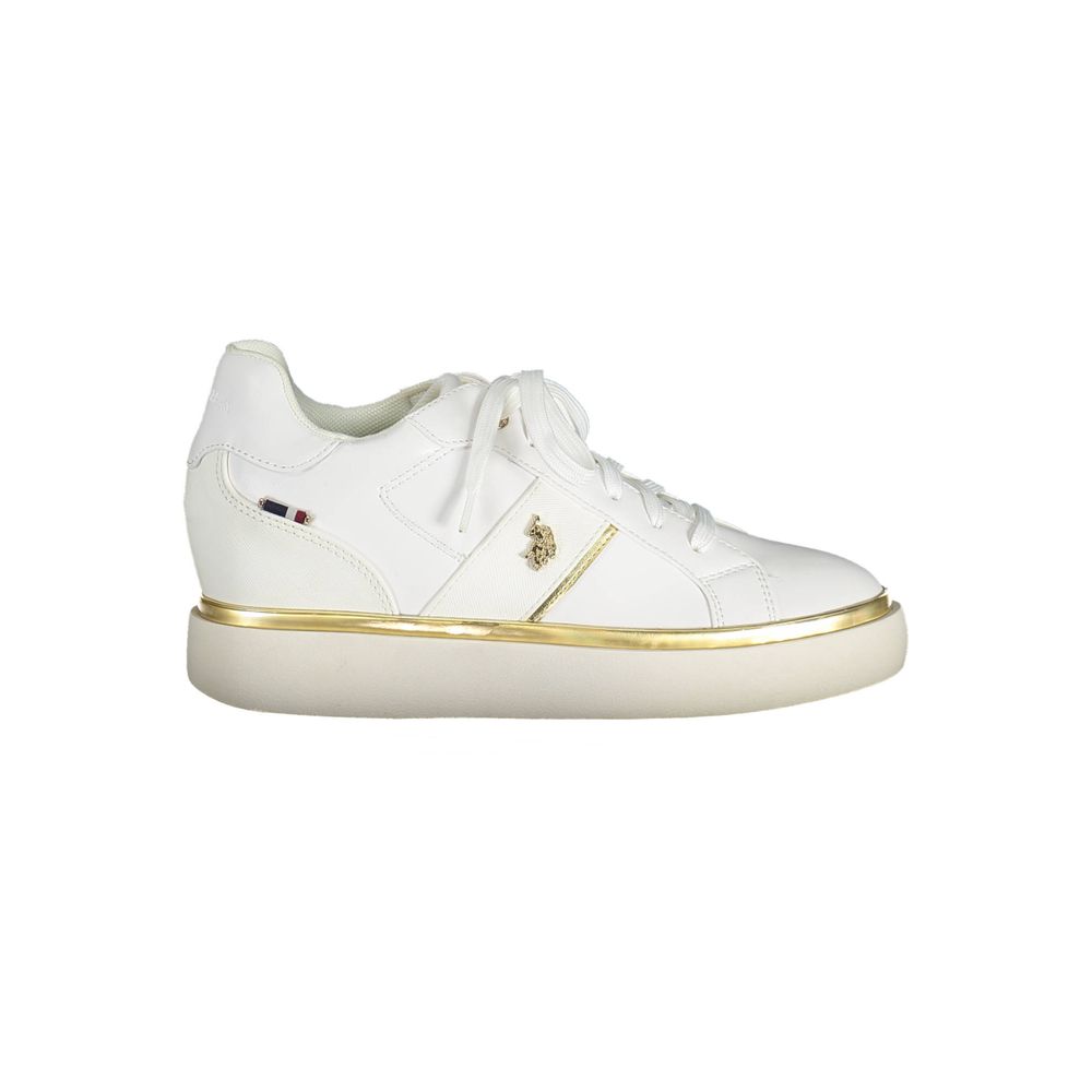 US POLO ASSN. Hvide polyester damesko
