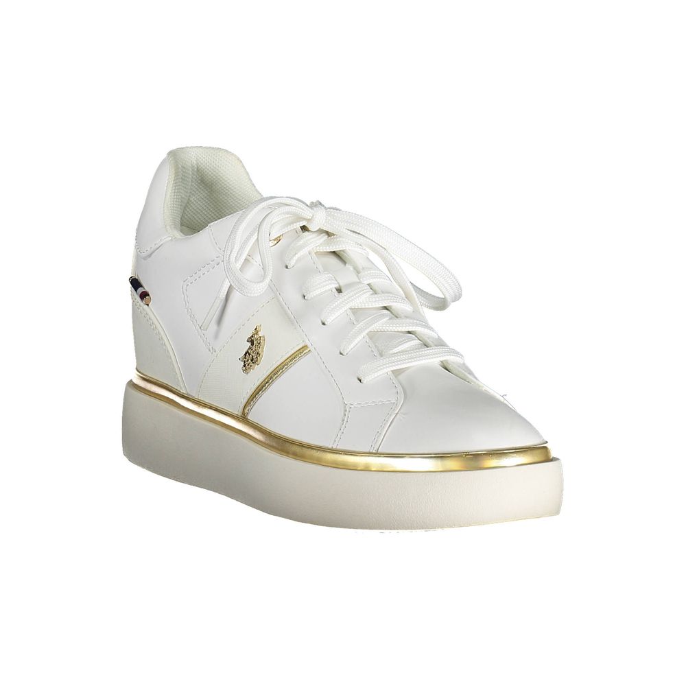 US POLO ASSN. Hvide polyester damesko