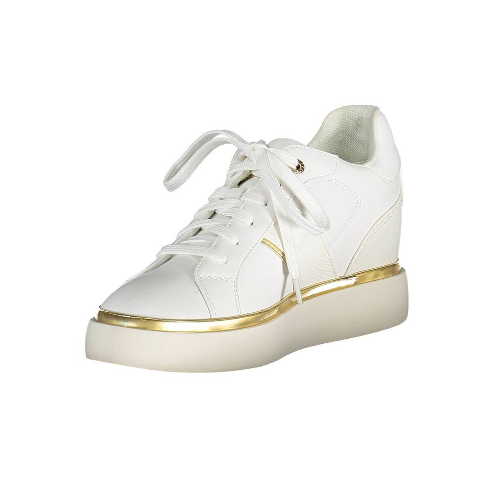 US POLO ASSN. Hvide polyester damesko