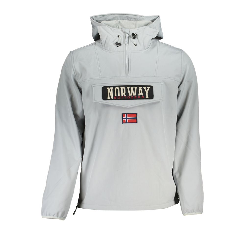 Norge 1963 Grå Polyester Herrejakke