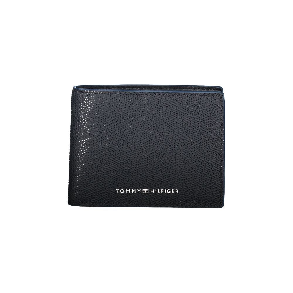 Tommy Hilfiger elegant læderpung med dobbelt rum