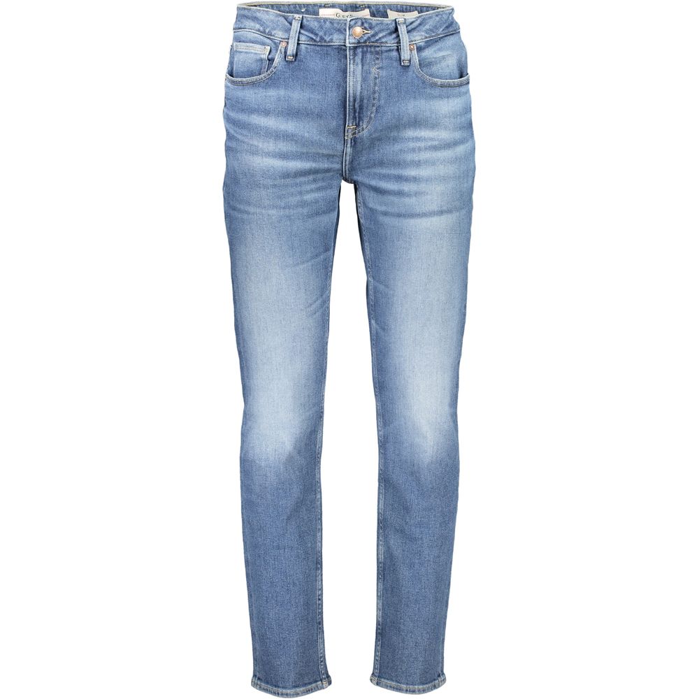 Guess Jeans Blå Bomuld Jeans & Bukser