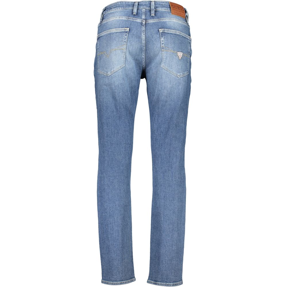 Guess Jeans Blå Bomuld Jeans & Bukser