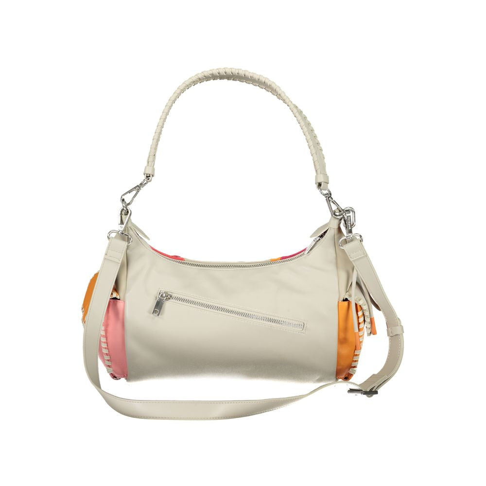 Desigual Beige Polyethylen Håndtaske