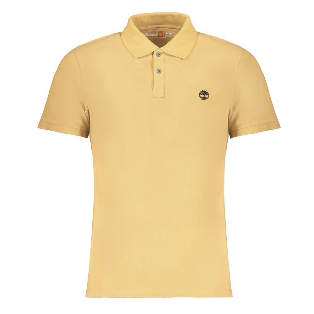 Timberland Beige Bomuldspoloshirt