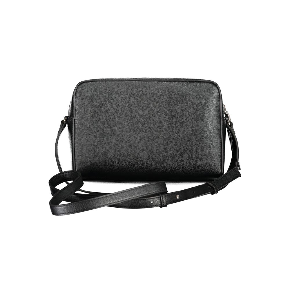 Calvin Klein sort polyethylen håndtaske