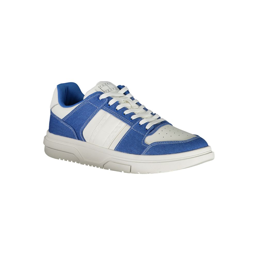 Tommy Hilfiger Hvid Polyester Sneaker