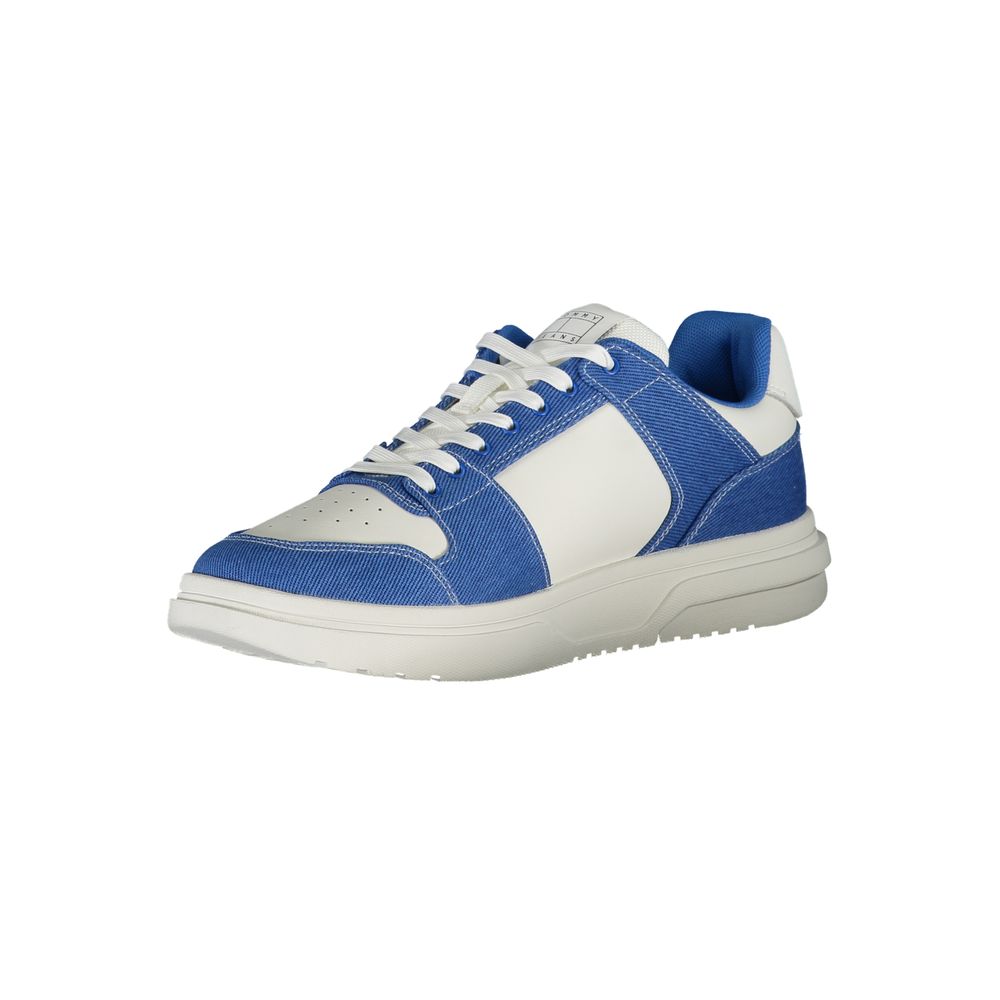 Tommy Hilfiger Hvid Polyester Sneaker