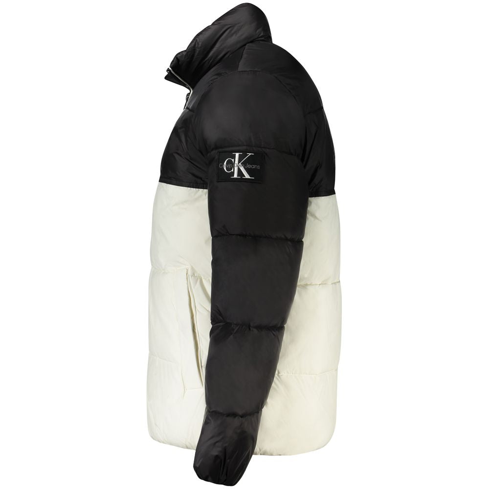 Calvin Klein Hvid Polyester Herrejakke