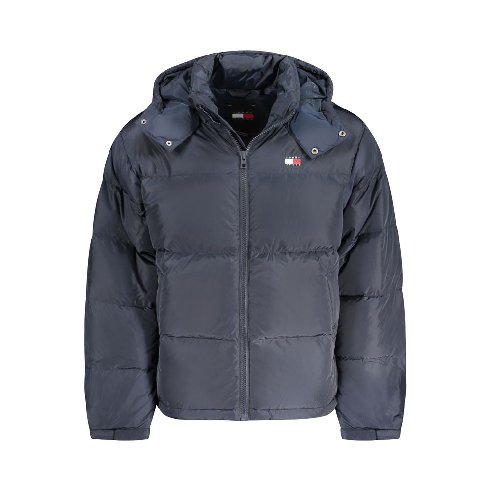 Tommy Hilfiger Blå Polyester Herrejakke