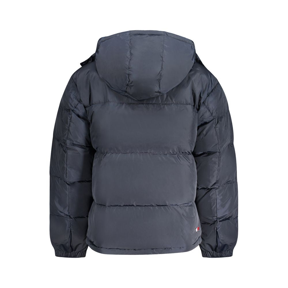 Tommy Hilfiger Blå Polyester Herrejakke
