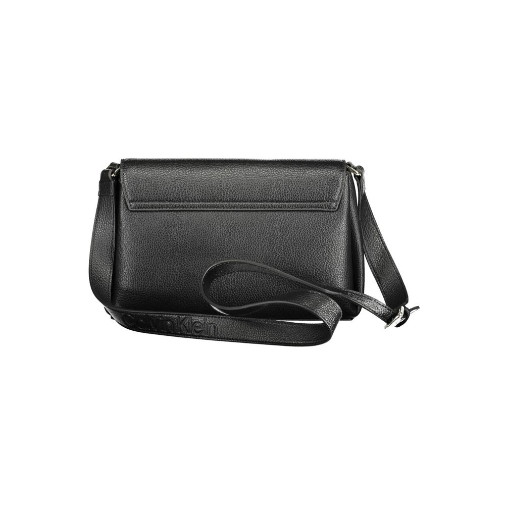 Calvin Klein sort polyester dametaske