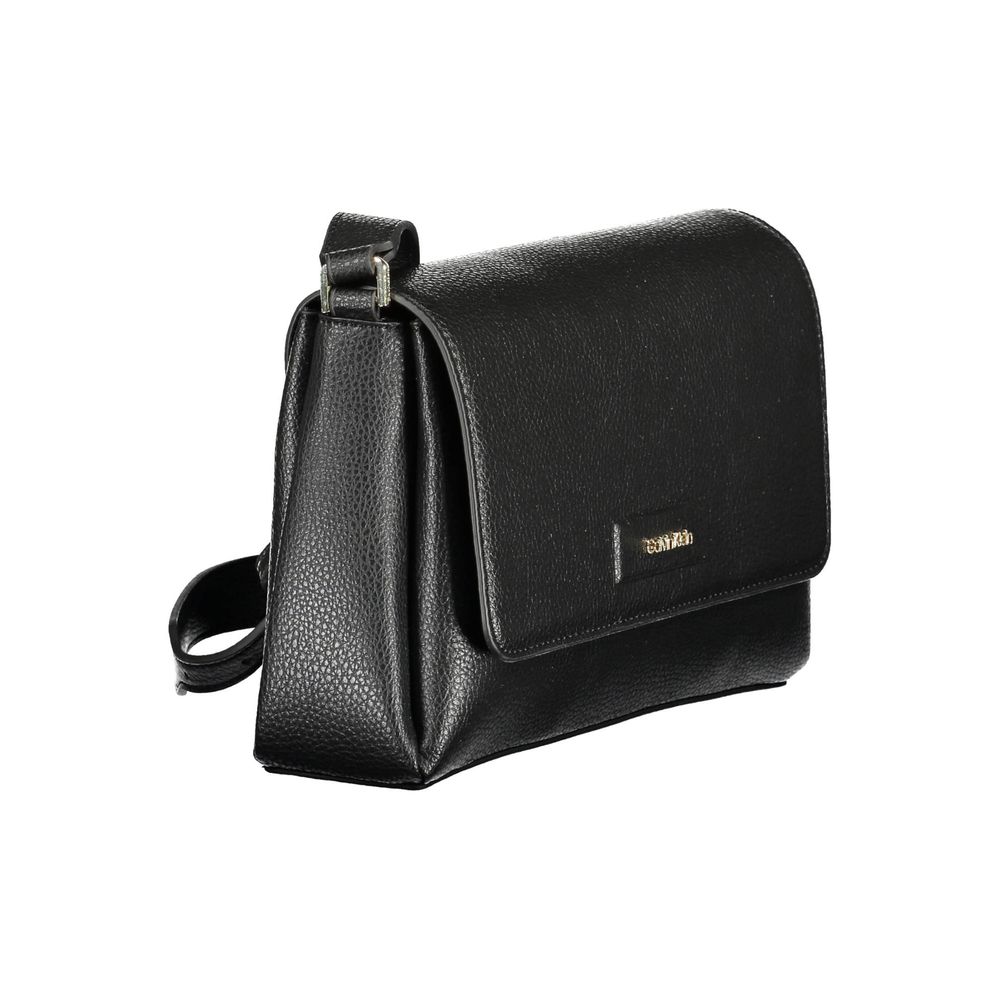 Calvin Klein sort polyester dametaske