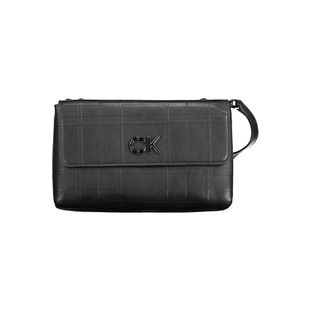Calvin Klein sort polyester dametaske