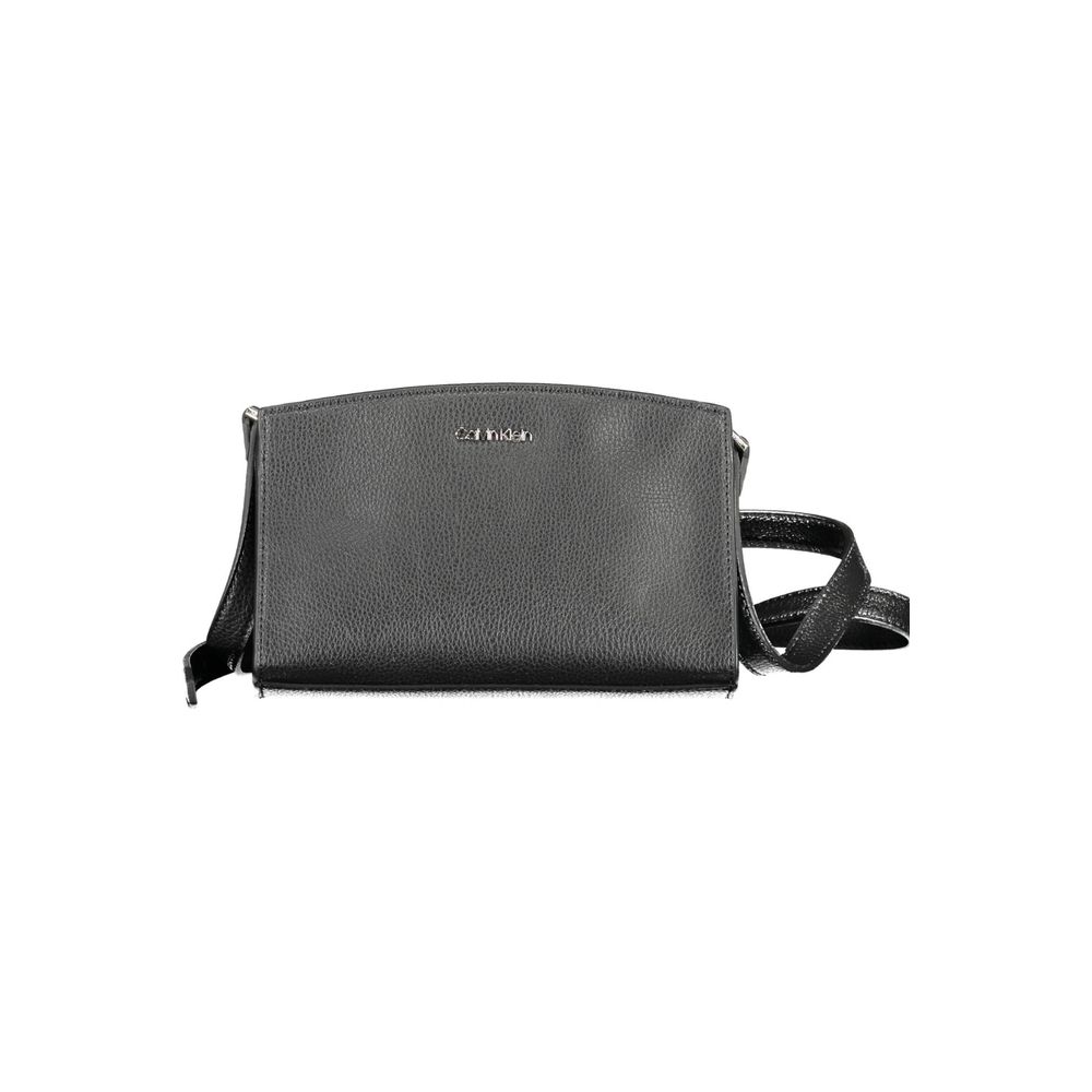 Calvin Klein sort polyester dametaske