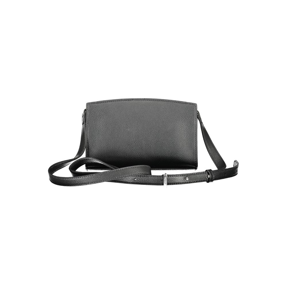 Calvin Klein sort polyester dametaske