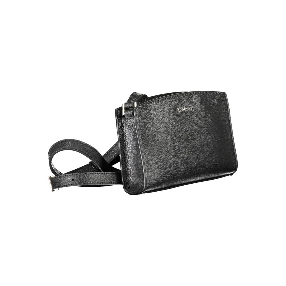 Calvin Klein sort polyester dametaske
